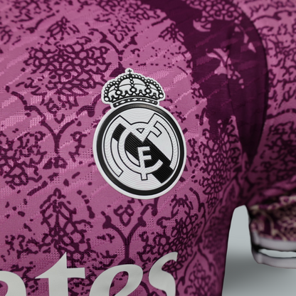 Real Madrid 25/26 "Royal Orchid" Player Version Premium Kit