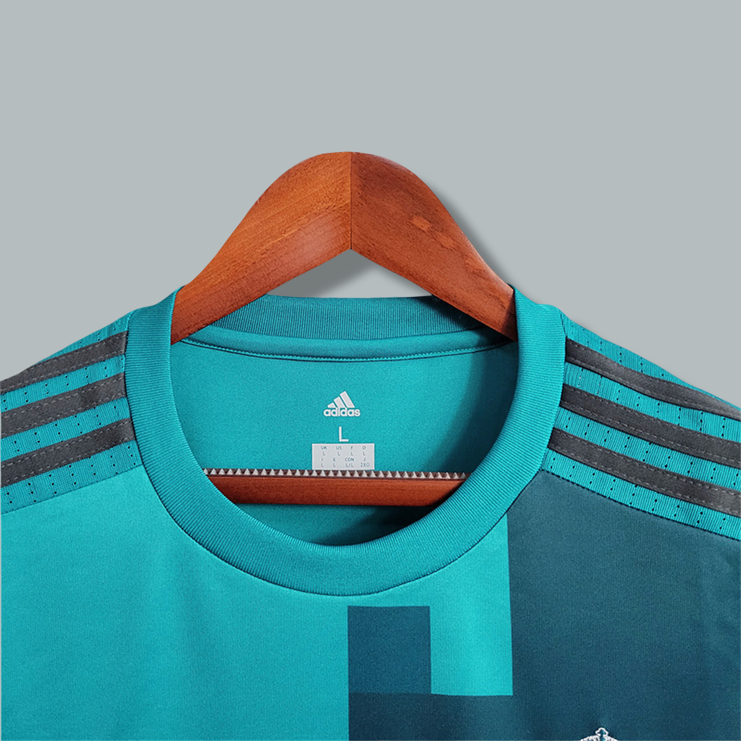 2017-2018 Real Madrid Third Away Long Sleeve Kit