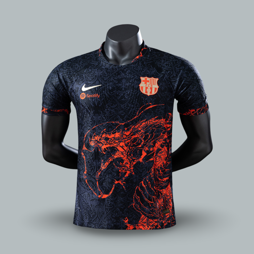 Barcelona 25/26 "Mythborn" Player Version Premium Kit