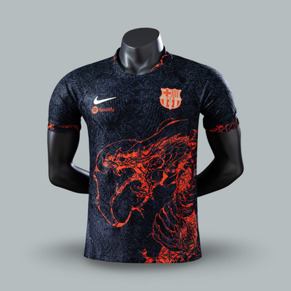 Barcelona 25/26 "Mythborn" Player Version Premium Kit