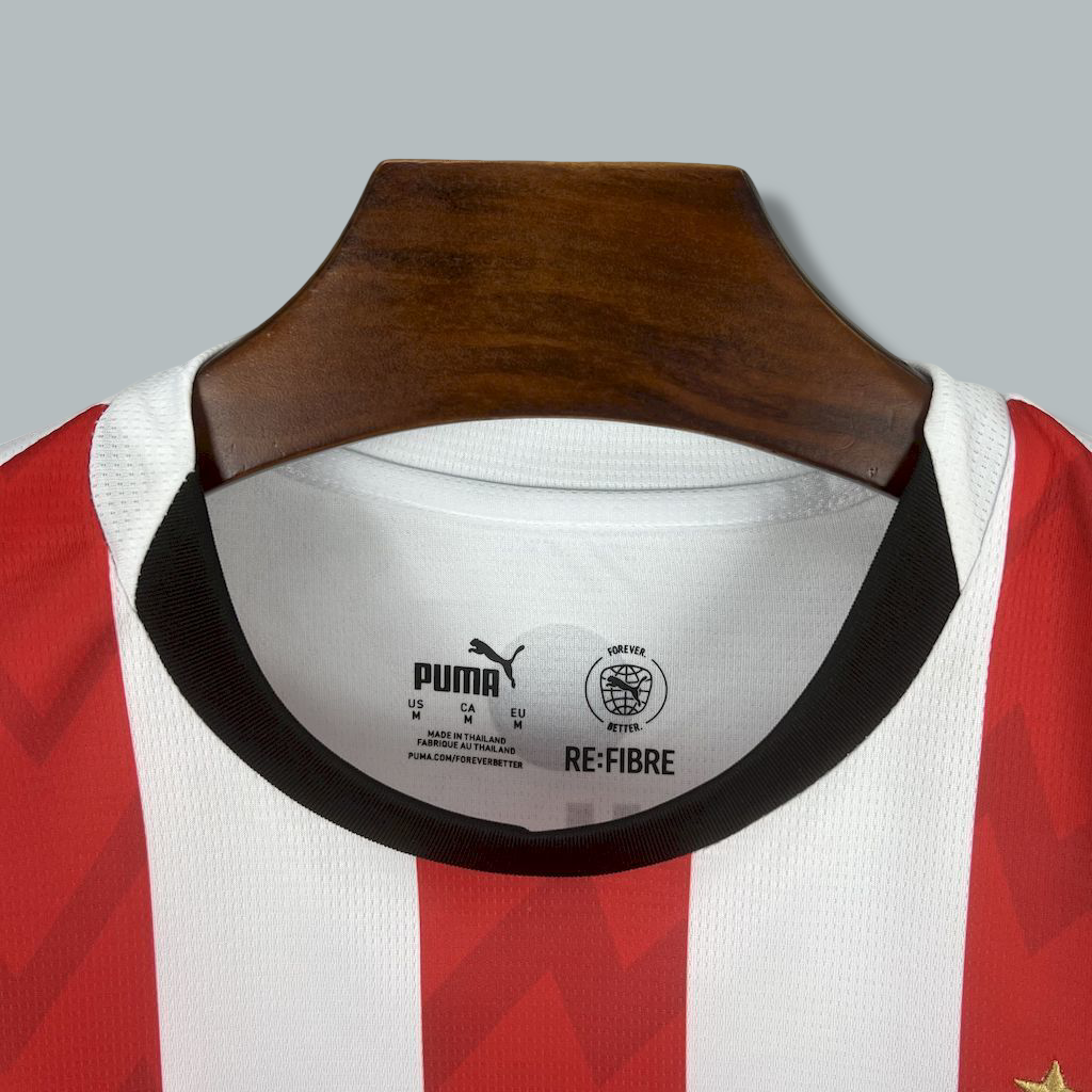 PSV Eindhoven 25/26 Home Kit