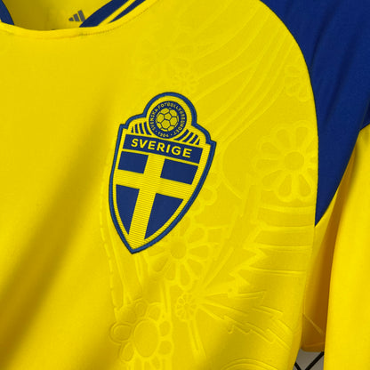 Sweden 25/26 Home Kit
