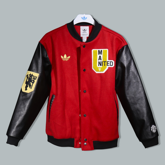 Manchester United 25/26 “Lifestyle Edition” Baseball Jacket