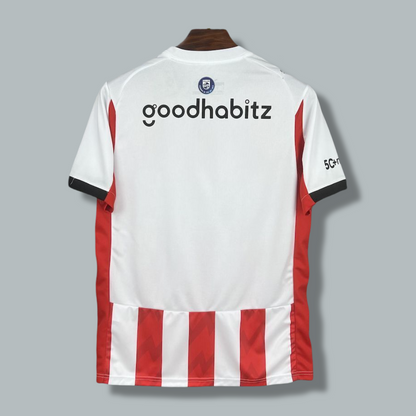 PSV Eindhoven 25/26 Home Kit