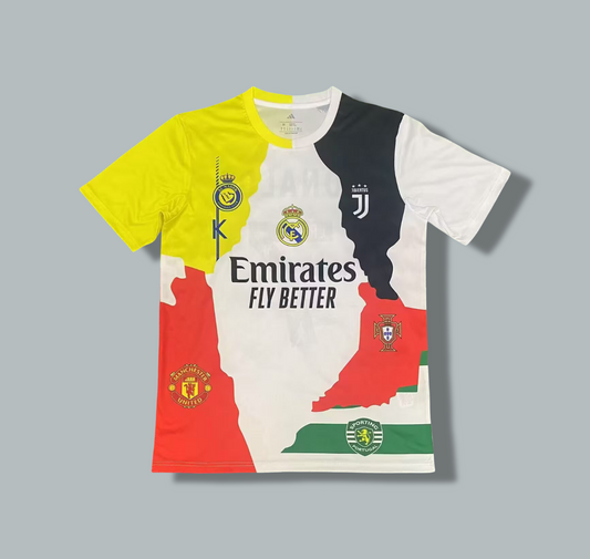 Ronaldo 25/26 "Career Tribute" Premium Kit