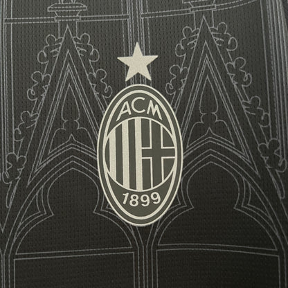 AC Milan 24/25 x Pleasures "Black" Premium Kit