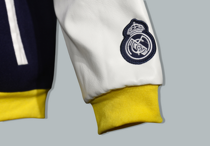 Real Madrid 25/26 “Lifestyle Edition” Baseball Jacket