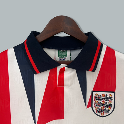 1992 England Home Retro Kit