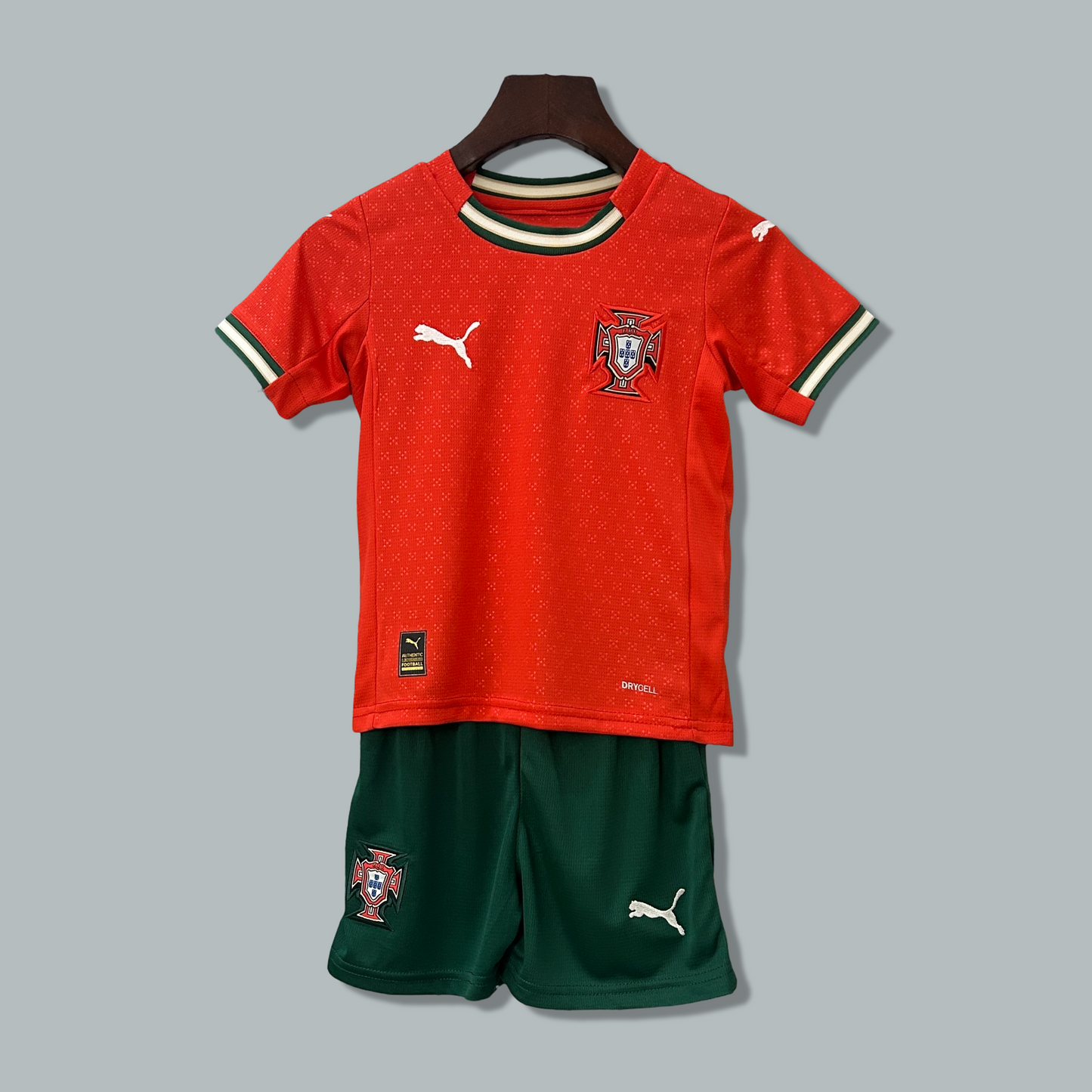 Portugal 25/26 Home Kids Kit