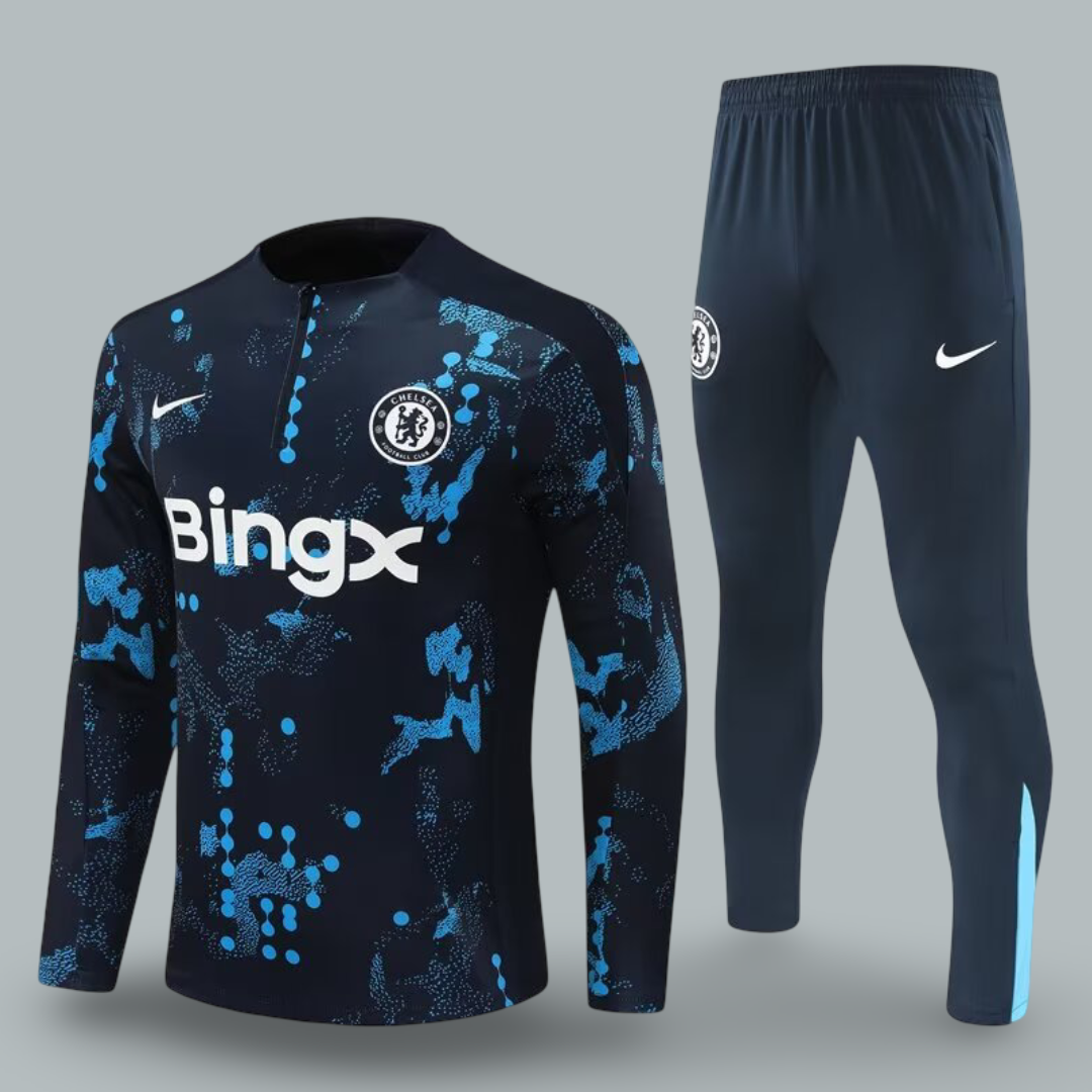 Chelsea 25/26 Training Tracksuit "Electric Night Edition"