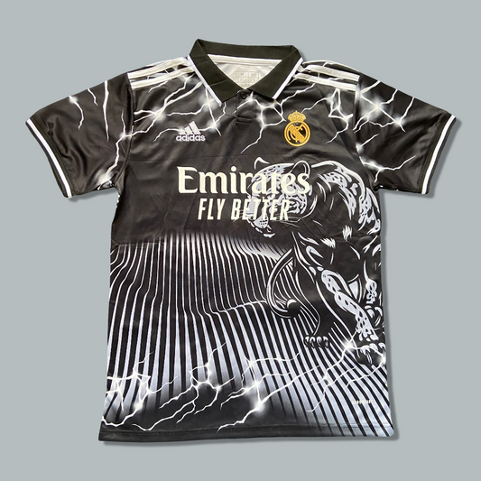 Real Madrid 25/26 "Black Thunder Panther"
