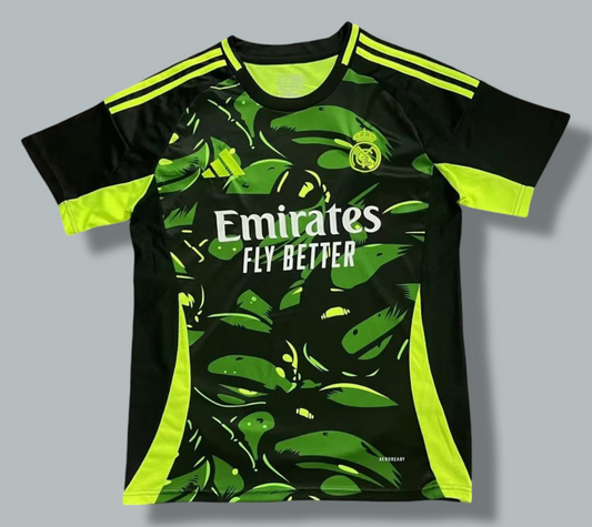 Real Madrid 24/25 "Rainforest Power"