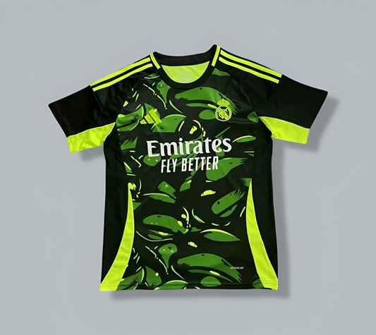Real Madrid 24/25 "Rainforest Power" Premium Kit