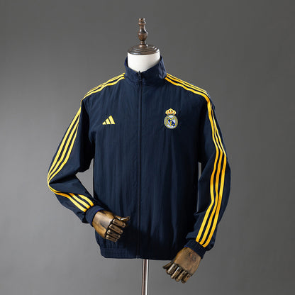 Real Madrid 25/26 Track Jacket Reversible