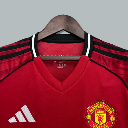 Manchester United 25/26 Home Kit