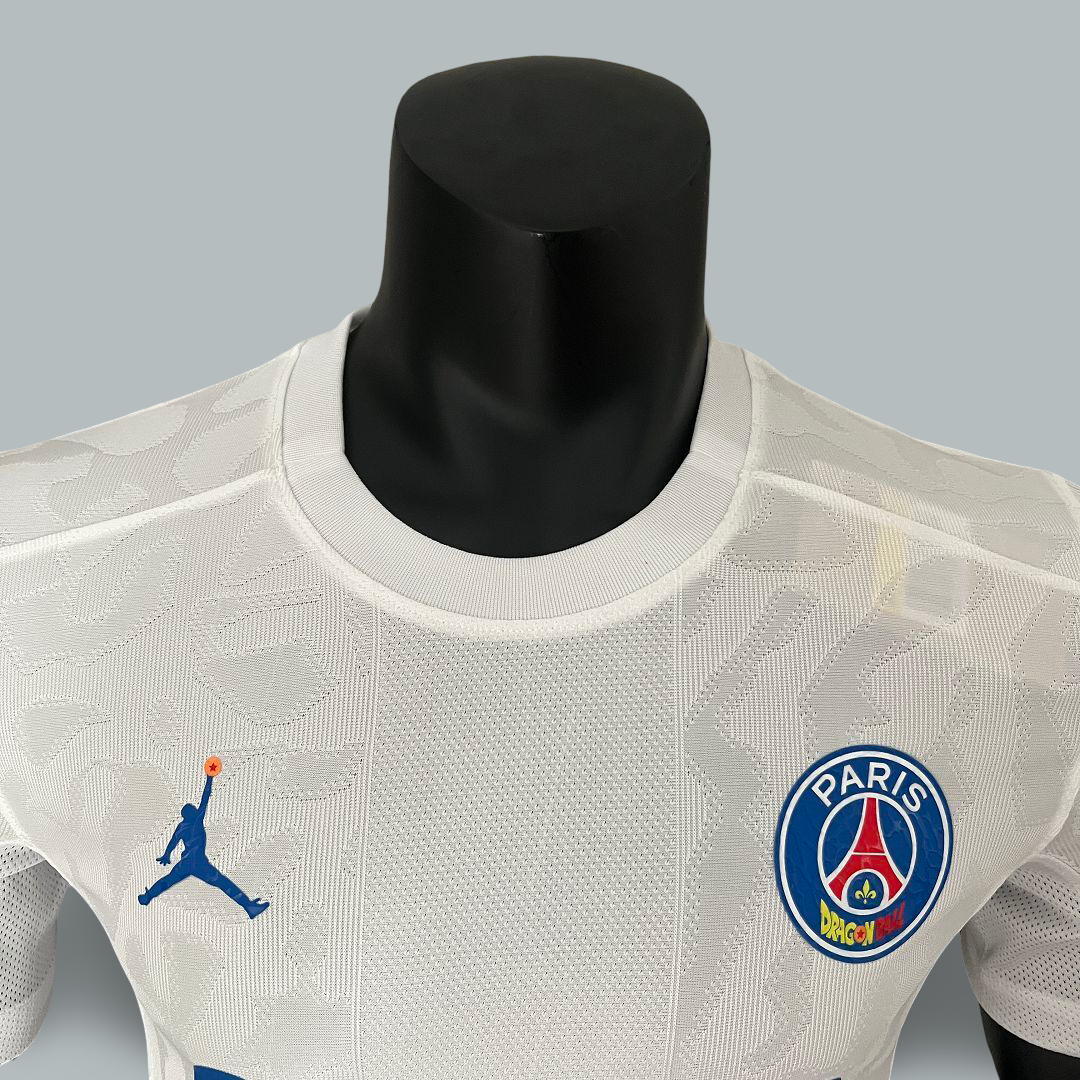 PSG 25/26 "Dragon Ball White" Player Version Premium Kit