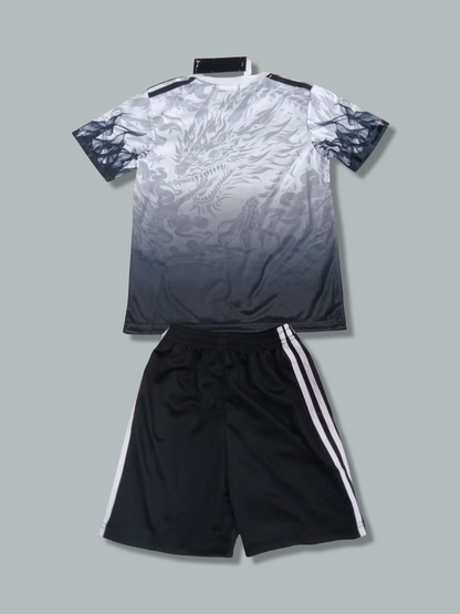 Real Madrid 25/26 "Emerald Flame" Premium Kids Kit