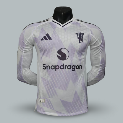 Manchester United 25/26 Away Player Edition Long Sleeve Kit