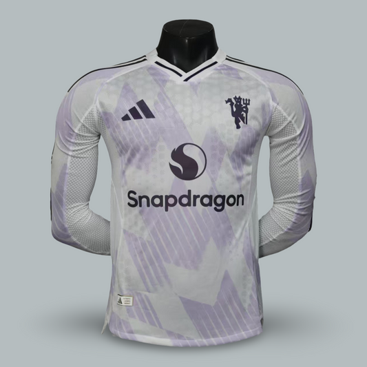 Manchester United 25/26 Away Player Edition Long Sleeve Kit