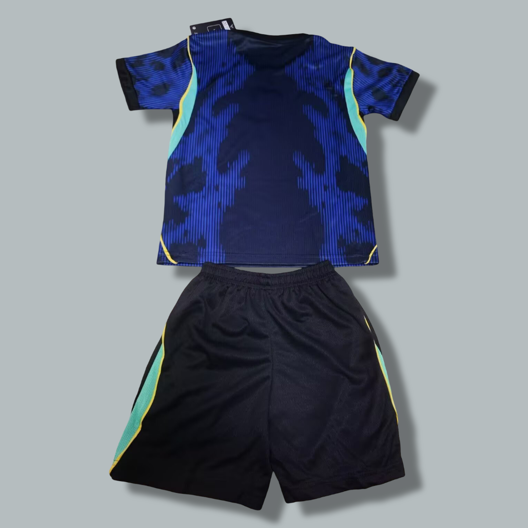 Brazil 26/27 Away Kids Kit