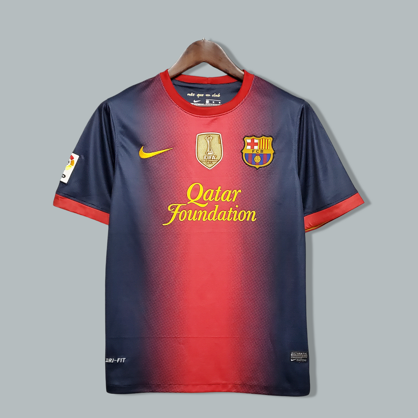 2012-2013 Barcelona Retro Home Kit