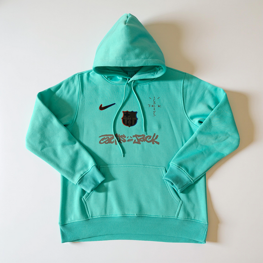 Barcelona x Cactus Jack 25/26 “Ocean Flow” Premium Hoodie