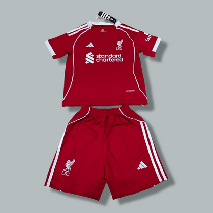 Liverpool 25/26 Home Kids Kit
