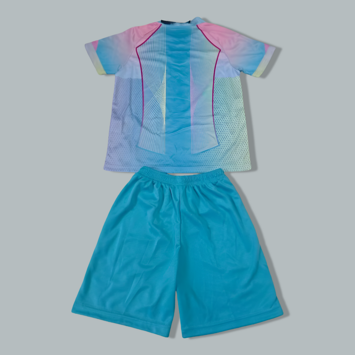 Barcelona 25/26 "Aura Spectrum" Premium Kids Kit