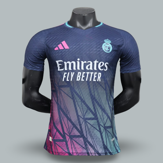 Real Madrid 25/26 "Neon Prism" Player Version Premium Kit