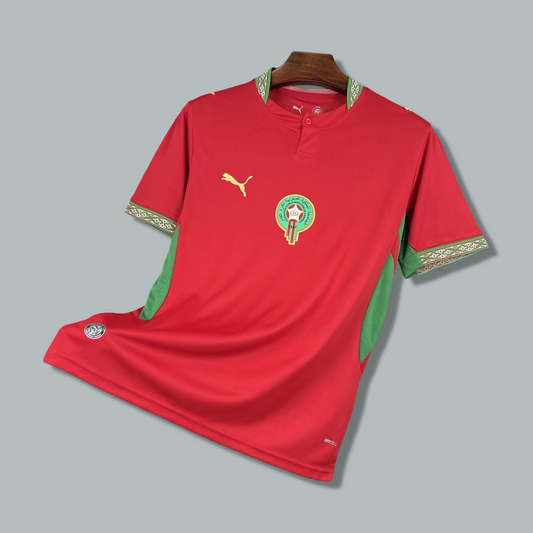 Morocco World Cup 2026 Home Kit