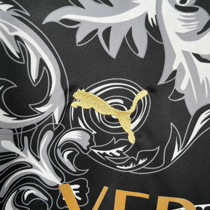 Italy 25/26 "Versace" Black Premium Kit
