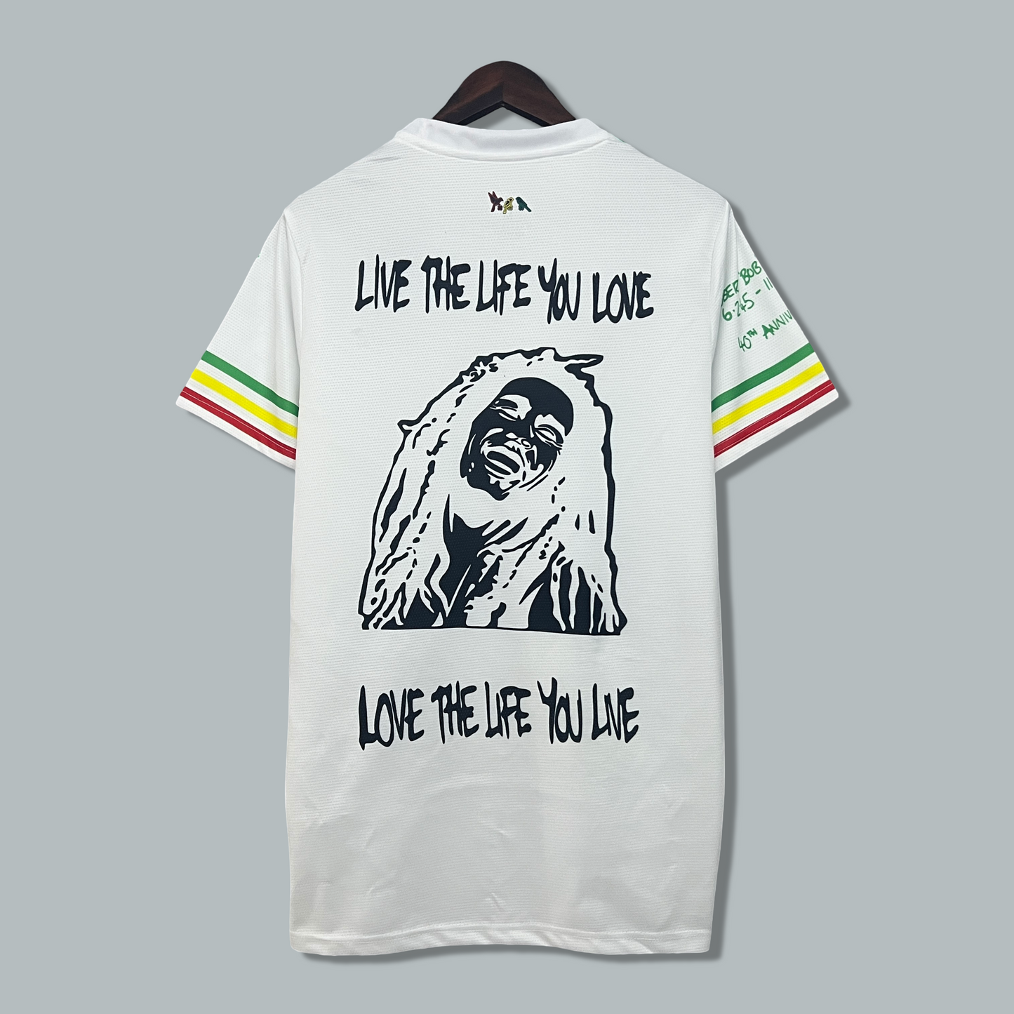 Ajax 25/26 x Bob Marley "Peace White" Premium Kit