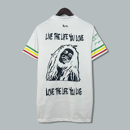 Ajax 25/26 x Bob Marley "Peace White" Premium Kit