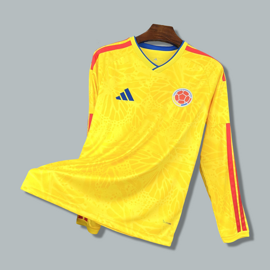 Colombia 2026 Home Long Sleeve Kit