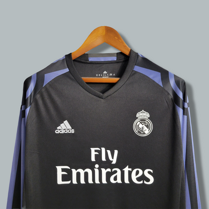 2016-2017 Real Madrid Third Away Long Sleeve Kit