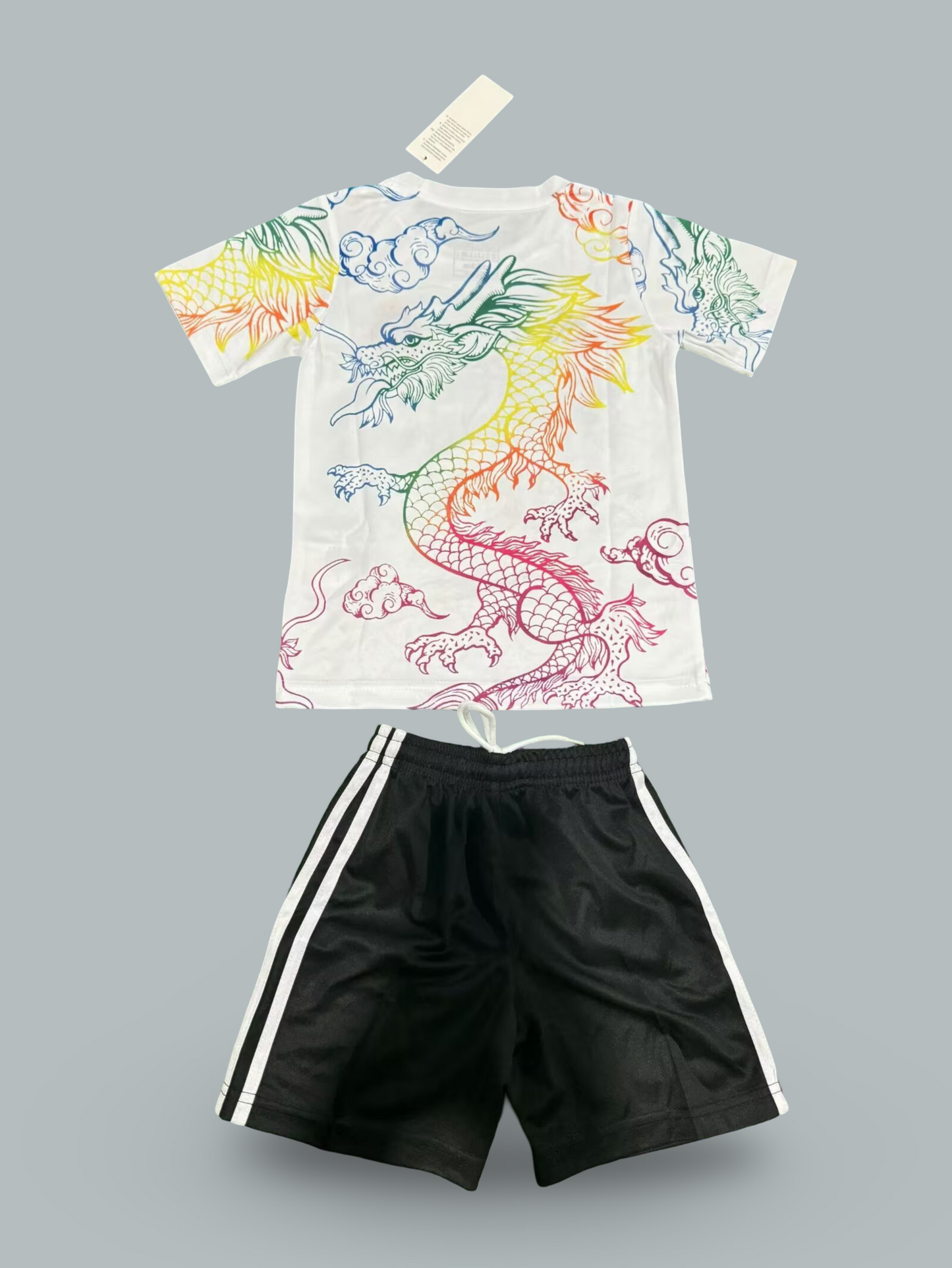 Real Madrid 25/26 "Gradient Dragon" Premium Kids Kit