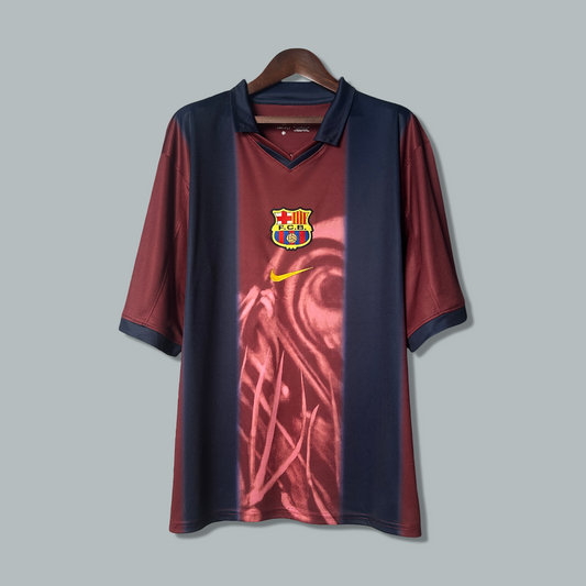 Barcelona 2000/01 "Retro x Cactus Jack Limited Edition Home Kit"