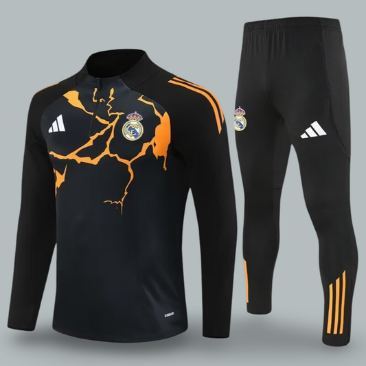 Real Madrid 25/26 "Volcanic Surge" Training Tracksuit