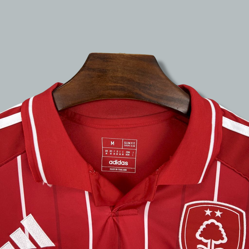 Nottingham Forest 25/26 Home Kit