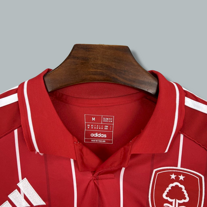 Nottingham Forest 25/26 Home Kit