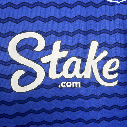 Everton 25/26 Home Kit