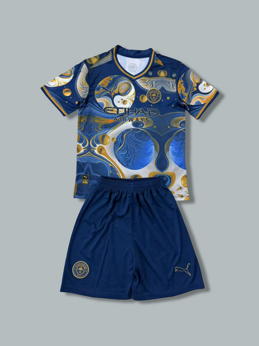 Manchester City 25/26 "Galactic"Premium Kids Kit