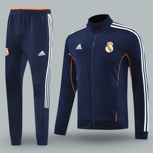 Real Madrid 25/26 Training Tracksuit “Navy Legacy”