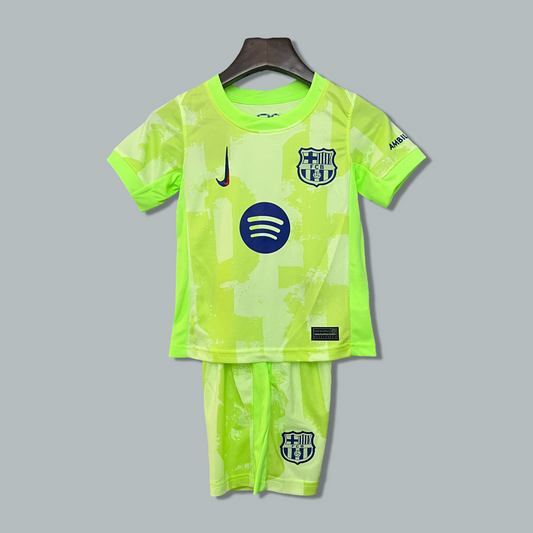 Barcelona 24/25 Third Away Kids Kit