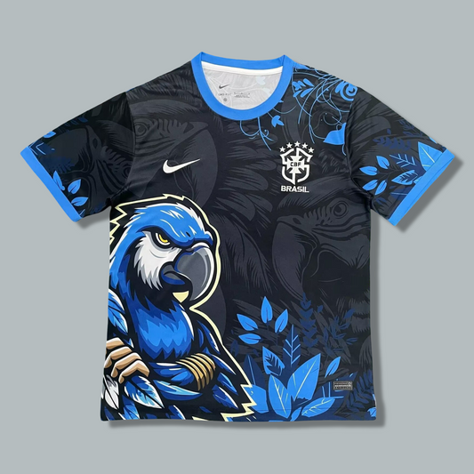 Brazil 25/26 “Blue Arara Fury” Premium Kit