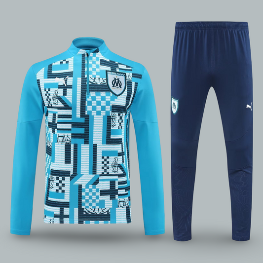 Marseille 24/25 Training Tracksuit "Geo Waves"