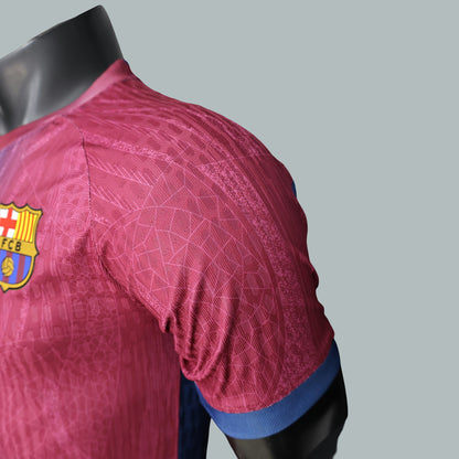 Barcelona 26/27 "Blaugrana Fusion" Player Version Premium Kit