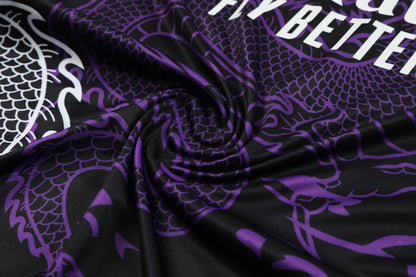 Real Madrid 25/26 "Purple Dragon" Sleeveless Training Jersey and Shorts Set
