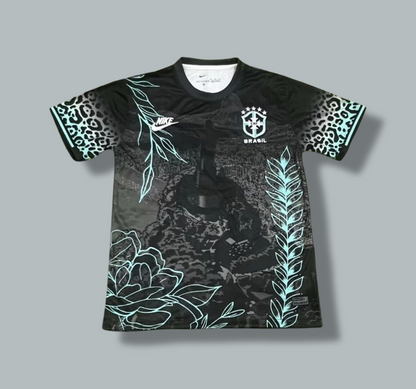 Brazil 25/26 "Neon Redeemer" Premium Kit