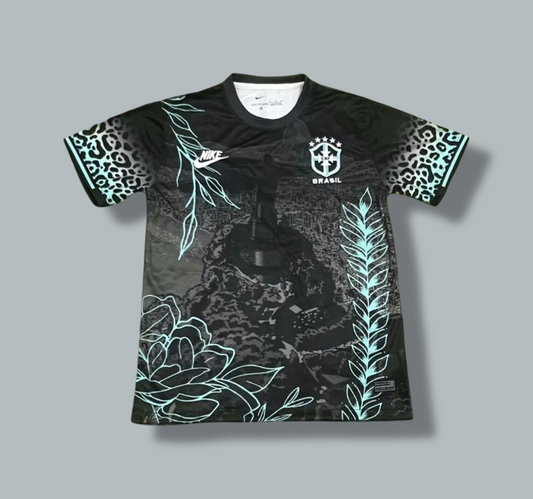 Brazil 25/26 "Neon Redeemer" Premium Kit
